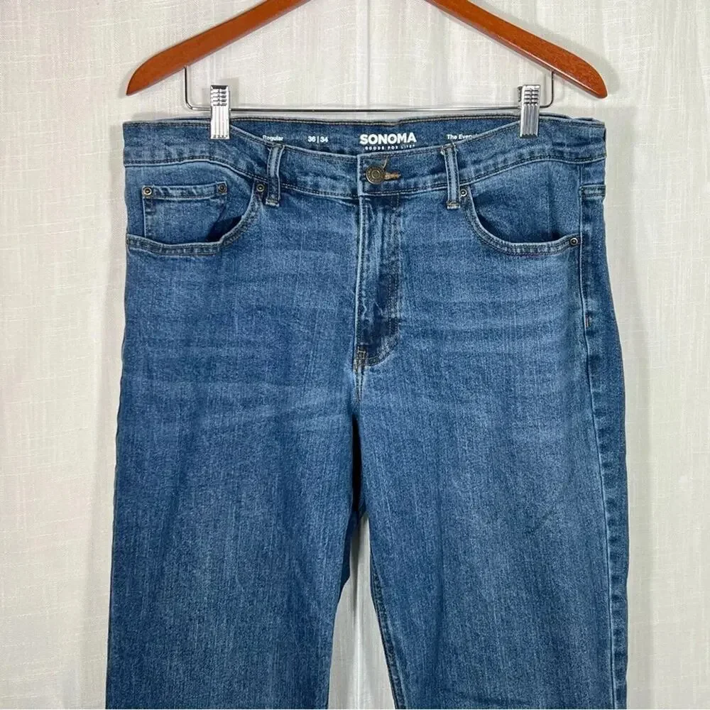 Men’s Sonoma Regular Fit Blue Denim Jeans